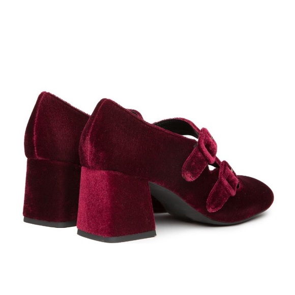 JEFFREY CAMPBELL doubled buckle heeled Mary-Jane - Picture 5 of 6